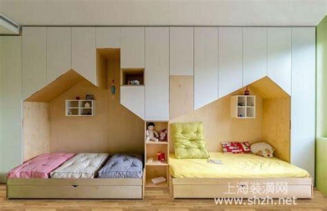 9款儿童房设计案例，4平米的小空间，童趣十足，实用经典！_孩子