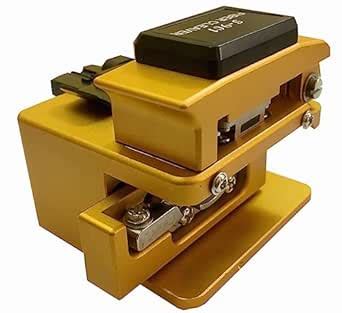 Tumtec T- 901 Fiber Cleaver Cutter 16 Surface Blade Single Core Cable ...