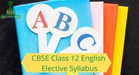 Image result for Class 12 Grammar Syllabus