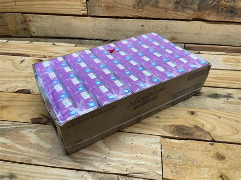 Lot - case of 40 Grape Juicy Juice boxes