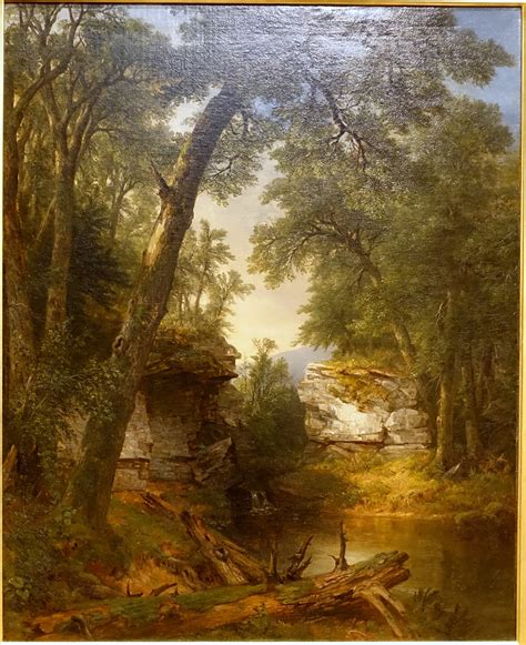 Summer Afternoon by Asher Brown Durand – Artchive