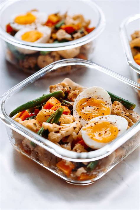 Vegetarian Meal-Prep Bowls | Primavera Kitchen