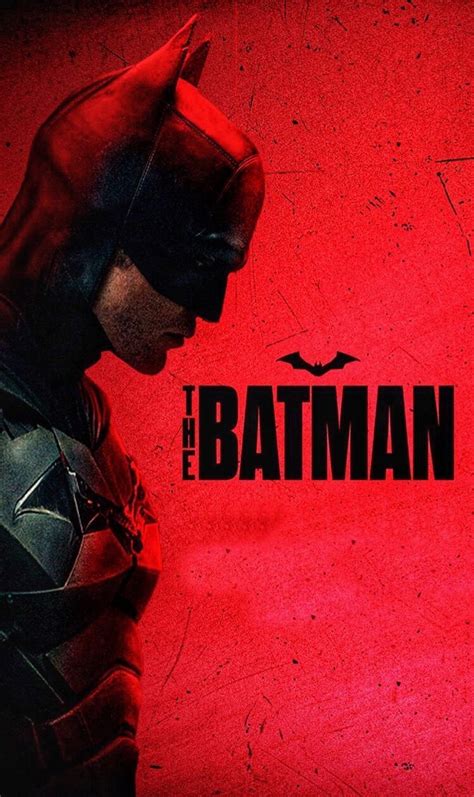 New Poster Art For THE BATMAN — GeekTyrant