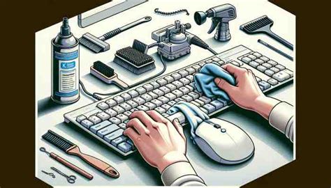 Image result for Computer Keyboard Maintenance
