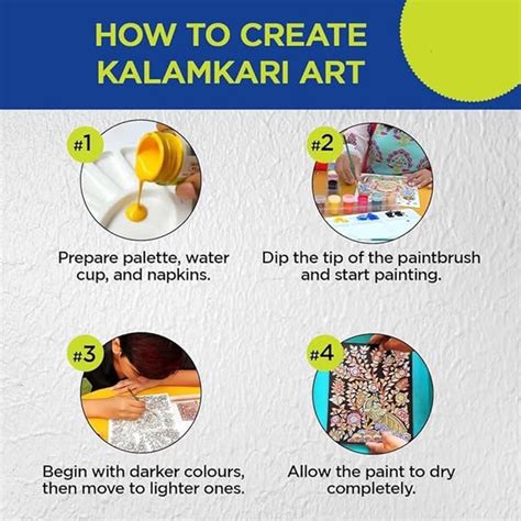 Fevicryl Kalamkari Art kit – Fevicreate