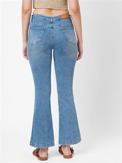 Buy Women High-Rise Flare Jeans | Kraus Jeans