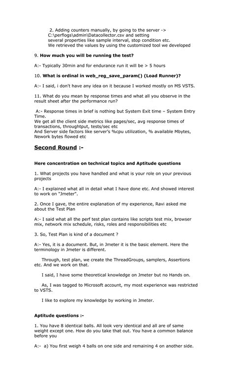 Performance Testing Interview Questions 的图像结果