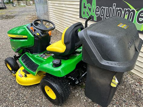 42" John Deere X350 Lawn Tractor W/ Rear Bagger! Only 27 Hours!! - Lawn ...