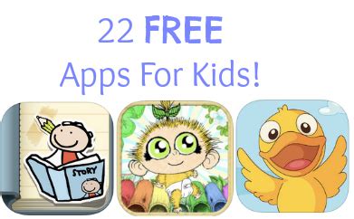 22 FREE Apps for Kids, Today Only :: Southern Savers