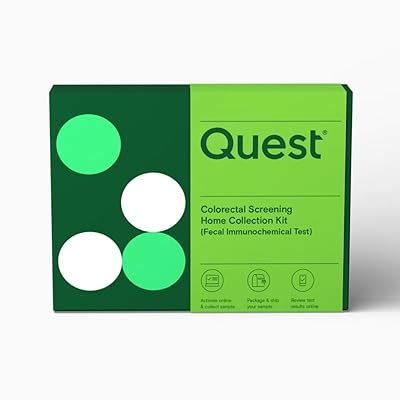Quest Diagnostics Colorectal Screening from Quest - home collection ...