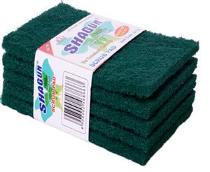 BOXO Kitchen Sponge Scourer Pads, Scouring Pads for Dish Cleaning - 20 ...