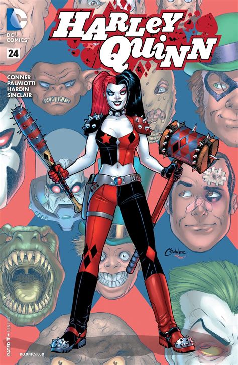 Weird Science DC Comics: Harley Quinn #24 Review
