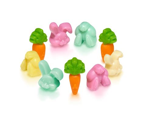 Cottontail Gummies | The Spring Collection | Easter Gummies | Albanese ...