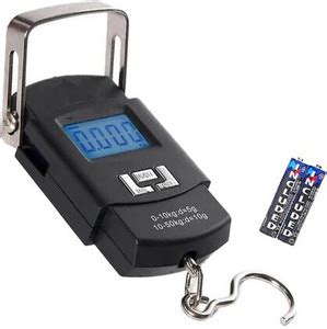 MELZRON 10g-50Kg Digital Hanging Luggage Weight Scale Taraju Tarazu ...