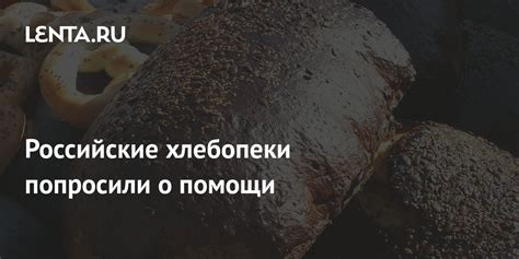 Российские хлебопеки попросили о помощи: Бизнес: Экономика: Lenta.ru