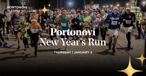 Portonovi New Year's Run 2025