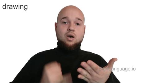 drawing in ASL - Example # 4 - American Sign Language