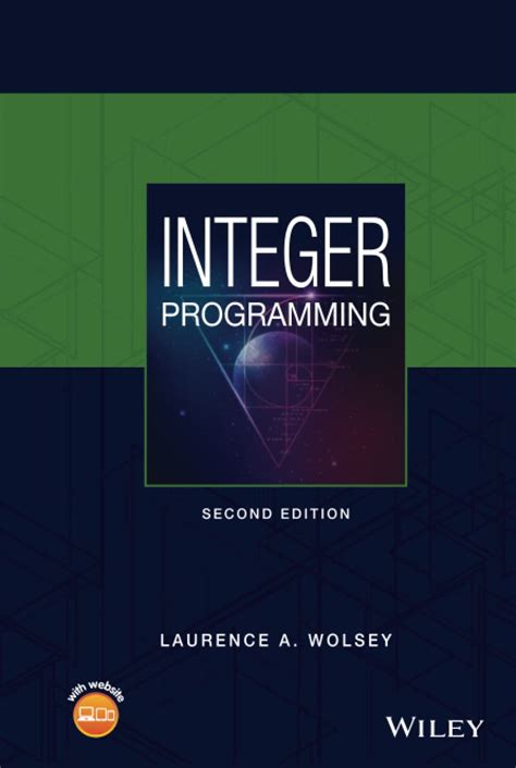 Image result for Integer Programming Books