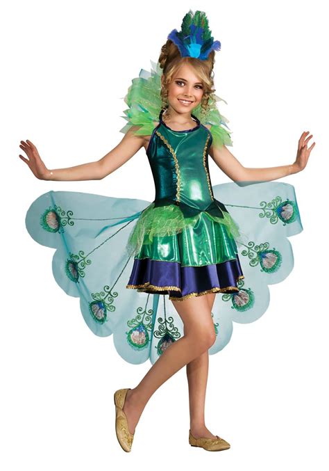 Cute Peacock Costume