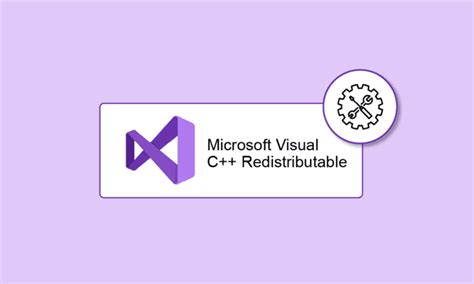 Image result for Install Microsoft Visual C   Redistributable
