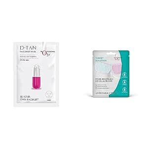 O3+ Facialist Dtan Face Sheet Mask (30g) & O3+ Power Brightening Eye ...