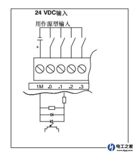PLC有哪几种输入口类型?怎么与传感器连接_电工基础知识_电工技术-电工最常见电路