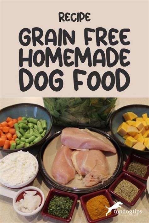 dog food with grain