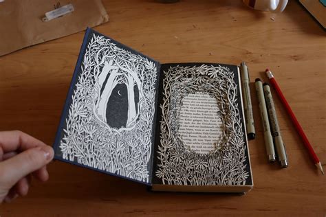 My 31 intricate and whimsical paper cutting art pieces – Artofit