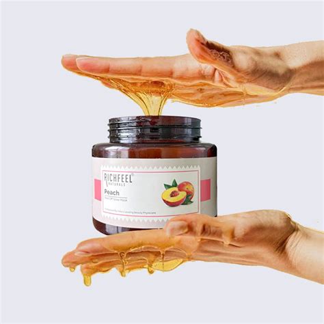 Richfeel Peach Peel Off Mask 500g – richfeelnaturals.com