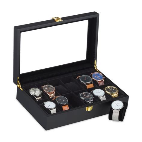 Buy Watch Box with 12 Compartments HERE