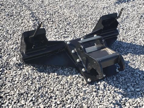 Bobcat X Change Mini Excavator to Skid Steer Quick Attach Adapter ...
