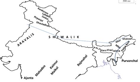 Class 9 Geography Chapter 2 Extra Question Answers - Physical Features ...