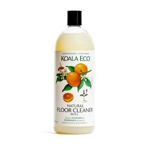 Koala Eco - All Natural Floor Cleaner | Mandarin & Peppermint – Natural ...