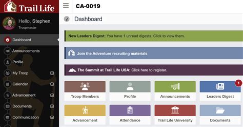 Trail Life Connect – Trail Life CA-19