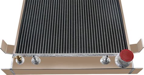 Buy OzCoolingParts 4 Row Core Full Aluminium Radiator for 1929-1939 ...