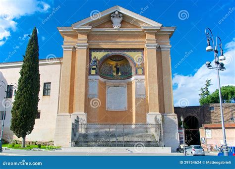 Holy Stairs Rome San Giovanni in Laterano Italy Sc Editorial Stock ...