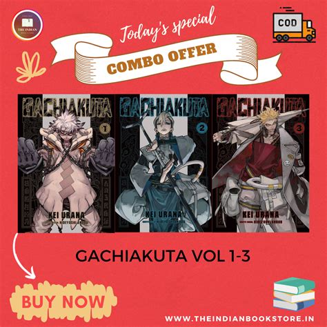 Gachiakuta Volume 1-3 Combo – The Indian Book Store