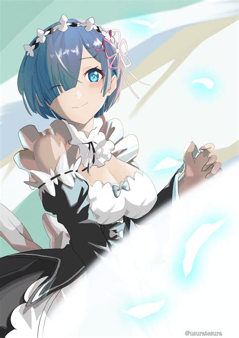 Rem (Re:Zero) - Re:Zero Kara Hajimeru Isekai Seikatsu - Image by Pixiv ...