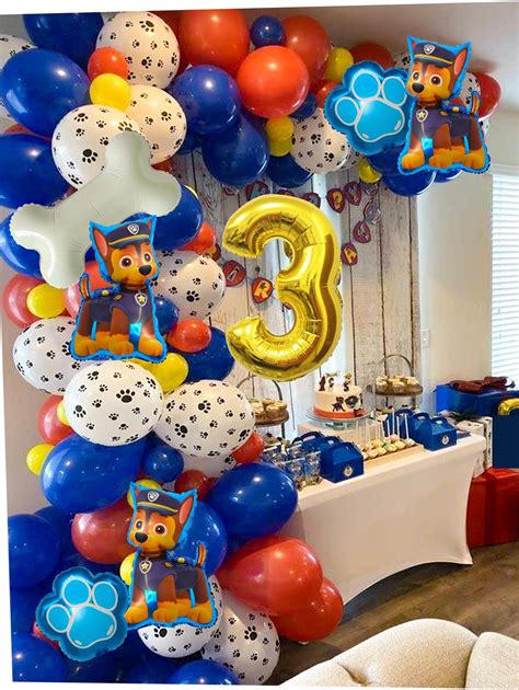 Paw Patrol Party Favors Paw Patrol Birthday Decorations Paw Patrol ...