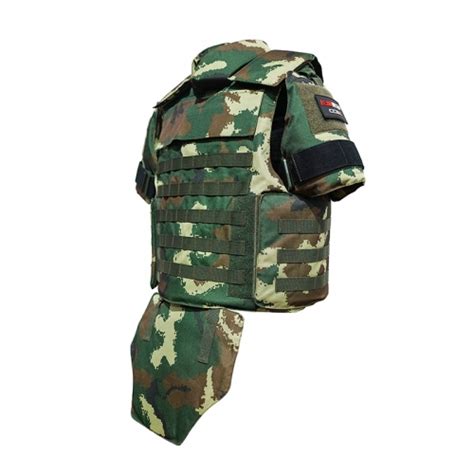 武警迷彩全防款战术防弹衣