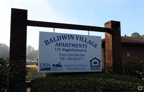 Baldwin Village Apartments - 110 Higginbotham St Baldwin, FL 32234 ...