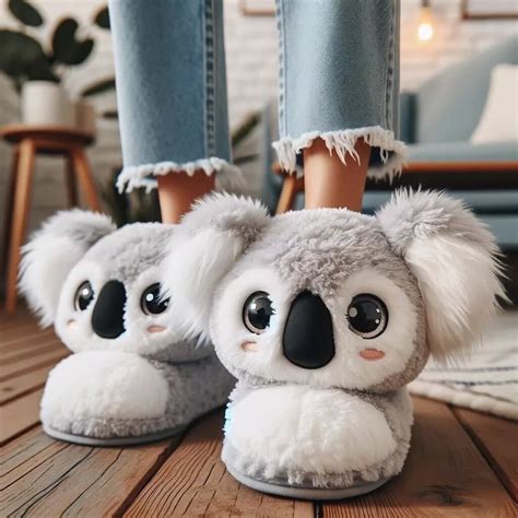 Giant Animal Slippers: Step into Fun and Comfort