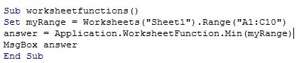 Image result for Excel VBA Worksheet