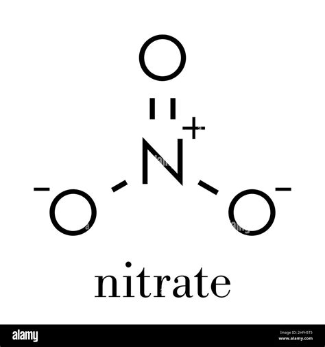 Nitrate Ion Formula NITRATE ION