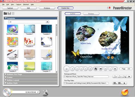 12 Menu PowerDirector Tutorial 的图像结果