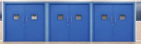 Fire rated & Fire resistant industrial doors manufacturer India