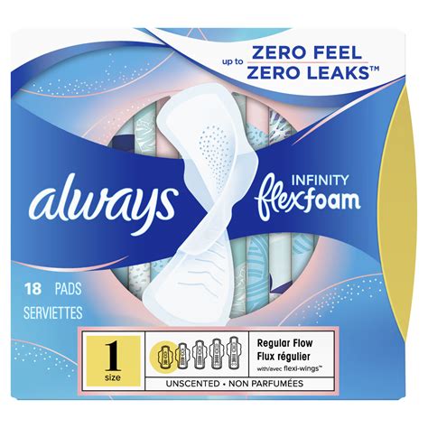 Menstrual Pads | Always®