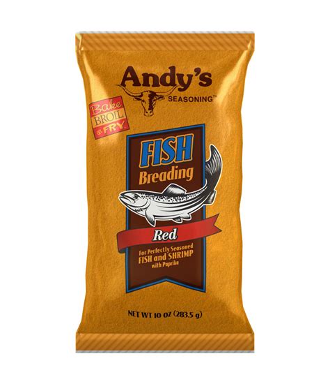 Breadings – Andy's Seasoning