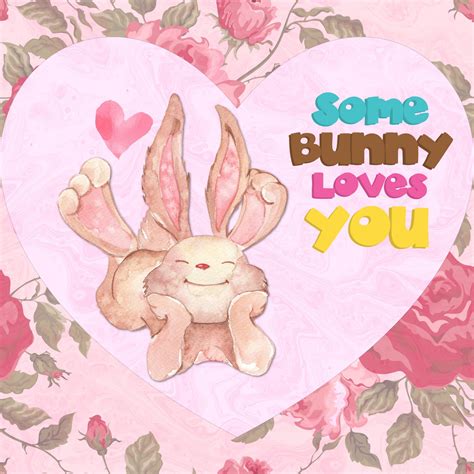 Some Bunny Loves You Free Stock Photo - Public Domain Pictures