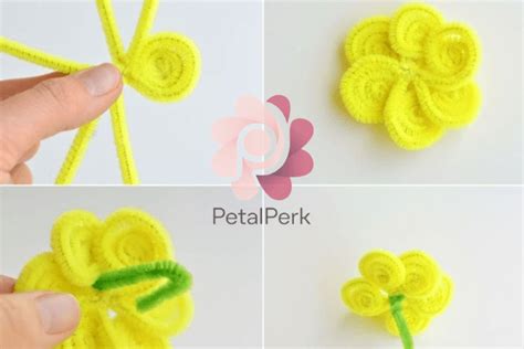 Image result for Pipe Cleaner Flower Tutorial